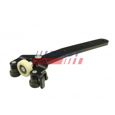Guide Galet de Porte Coulissante Gauche inférieur Pour Fiat Doblo 51735972