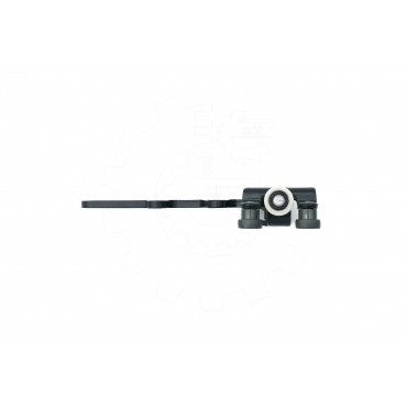 Guide Galet de Porte Coulissante Droite inférieur Pour Opel Fiat Doblo Vauxhall