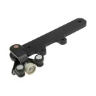 Guide Galet de Porte Coulissante Droite inférieur Pour Opel Fiat Doblo Vauxhall