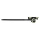 Guide Galet de Porte Coulissante Gauche inférieur Pour Mercedes-Benz 4477600647