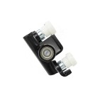 Guide Galet de Porte Coulissante Gauche inférieur Pour Renault 8200497637
