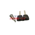 Barillet Serrure de Porte Avant Pour Peugeot Fiat Citroën 6000626819 71744152