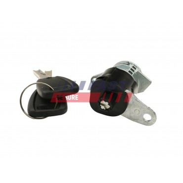 Serrure de Porte Avant Barillet Pour Peugeot Fiat Ducato Citroën 735423244