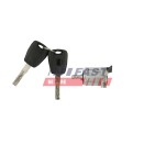 Serrure de Porte Avant Barillet Pour Peugeot Fiat Doblo Citroën Iveco 4162HN