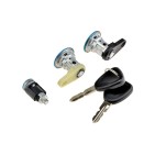 Barillet Serrure de Porte Avant Pour Dacia Logan