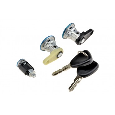 Barillet Serrure de Porte Avant Pour Dacia Logan