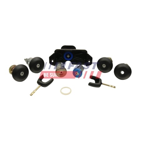 Jeu de Serrures de Portes Pour Ford Transit 4874508 6C1AV22050XB