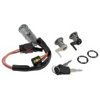 Jeu de Serrures de Portes Pour Peugeot 206 9170N8