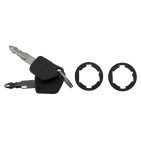 Jeu de Serrures de Portes Pour Peugeot 206 9170N8