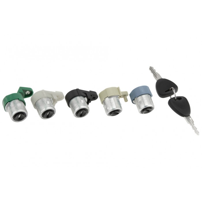 Jeu de Serrures de Portes Pour Renault Kangoo 7701472590