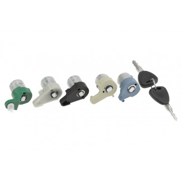 Jeu de Serrures de Portes Pour Renault Kangoo 7701472590