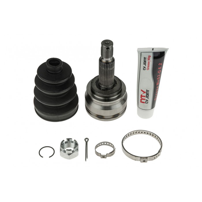 Tête de Cardan Arbre de Transmission Côté Roue Pour Dodge Jeep Mitsubishi