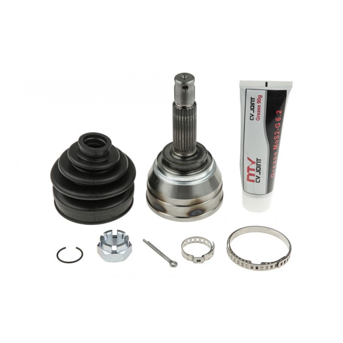 Tête de Cardan Arbre de Transmission Côté Roue Pour Hyundai Stellar Cordia