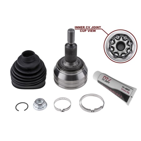 Tête de Cardan Arbre de Transmission Avant Pour VW Crafter MAN Camionnette