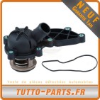Boitier Thermostat d'eau pour AUDI A4 A6 A8 moteur 3.2 FSI