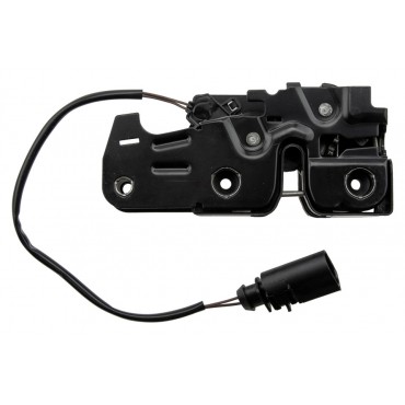 Mécanisme Serrure De Capot Pour Audi Q7 -à Partir De 2006 4l0823509b