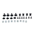 Kit Fixation Vis Cache Moteur Pour Audi A4 B5 Seat Exeo Skoda Superb Vw Passat