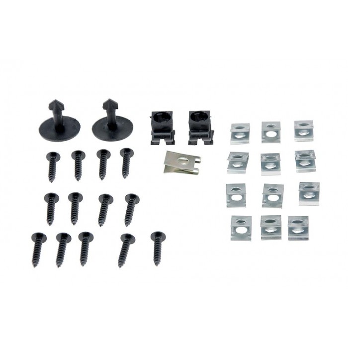 Kit Fixation Vis Cache Moteur Pour Audi A4 B6 - À Partir De 2004 B7