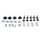 Kit Fixation Vis Cache Moteur Pour Audi A4 A5 - À Partir De 2007