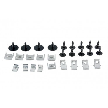 Kit Fixation Vis Cache Moteur Pour Audi A4 A5 - À Partir De 2007