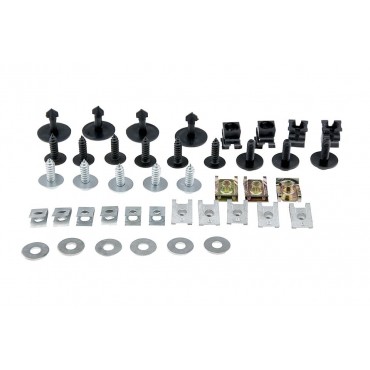 Kit Fixation Vis Cache Moteur Pour Audi A6 - À Partir De 2005 Allroad
