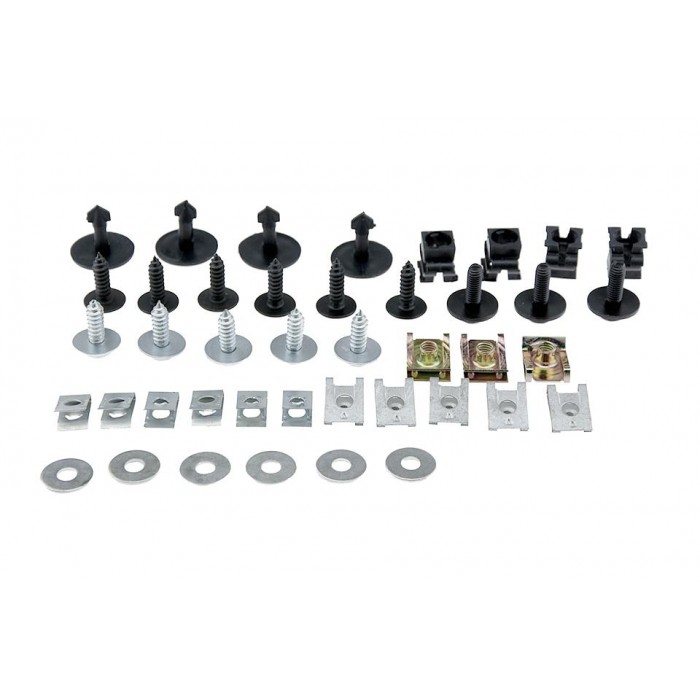 Kit Fixation Vis Cache Moteur Pour Audi A6 - À Partir De 2005 Allroad