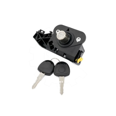 Serrure Barillet de Coffre Pour Opel Corsa C Meriva A 93329756