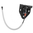 Gache Serrure de Coffre Pour Renault Trafic III 8200006252