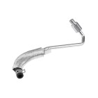 Tuyau de Retour Liquide de Refroidissement Pour Opel Zafira 55567067 8601580