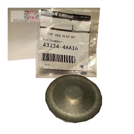 Cache Moyeu de Roue Arrière Pour Nissan Almera