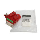 Borne Batterie Positive Rouge Pour Renault Clio III