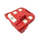Borne Batterie Positive Rouge Pour Renault Laguna II