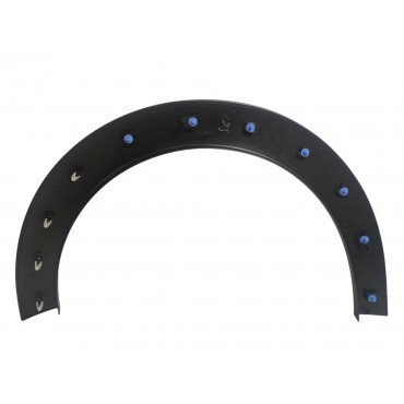 Moulure Arc de Roue Avant Droit Pour Citroën C4