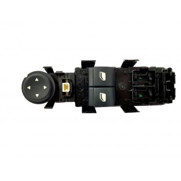 Bouton de Lève Vitre Pour Citroën C4 6554HE