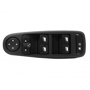 Bouton de Lève Vitre Pour Citroën C4 6554YH