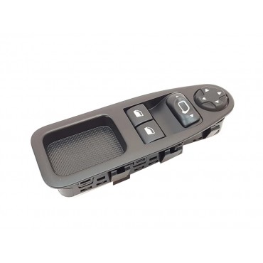 Bouton de Lève Vitre Pour Peugeot Fiat Citroën Jumpy 6490P4, 6554ZH 1401228388