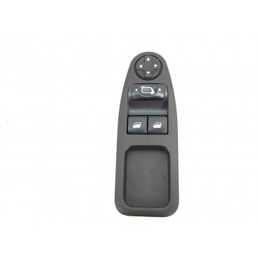 Bouton de Lève Vitre Pour Peugeot Fiat Citroën Jumpy 6490P4, 6554ZH 1401228388