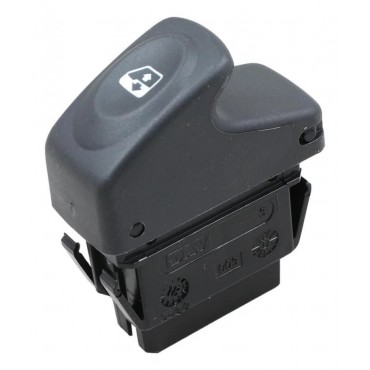 Bouton de Lève Vitre Pour Renault Clio II Kangoo