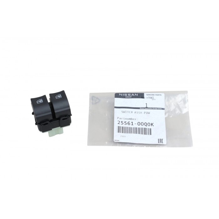 Bouton de Lève Vitre Pour Renault Captur Clio IV ZOE