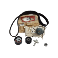 Kit Distribution + Pompe à Eau Pour Renault Clio III Fluence Grand Scénic II