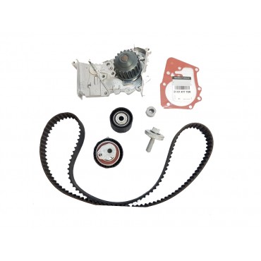 Kit Distribution + Pompe à Eau Pour Renault Clio III Fluence Grand Scénic II