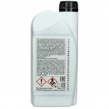 Liquide de refroidissement concentré 1 L pour OPEL AF04 Pour Opel Combo