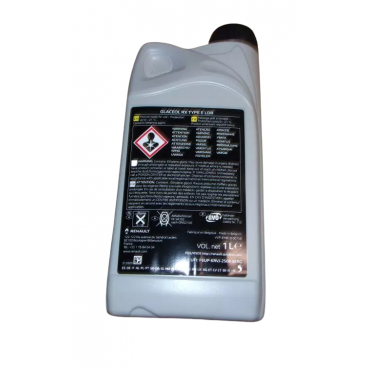 Liquide de refroidissement Glaceol RX Type E Ready-21 1 L Pour Renault Dacia