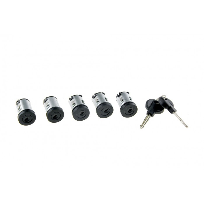 Kit Serrure De Porte + Coffre + Clés Pour Citroën Xantia X1_ X2_ 4162c9