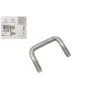 Bride Ressort en U Pour Peugeot Fiat Ducato Citroën 1350015080 514237, 514238