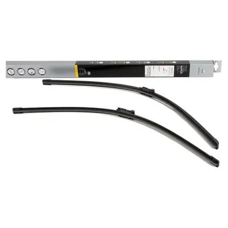 2 Balais d'Essuie Glace 750mm+700m Pour Renault Espace V Ford Tourneo Transit