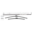 2 Balais d'Essuie Glace 550mm+400mm Pour Renault Express Dacia Dokker Lodgy