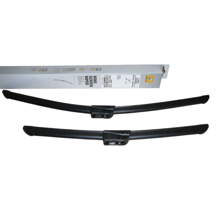 2 Balais d'Essuie Glace 550mm+400mm Pour Dacia Dokker 288908716R, 288901217R