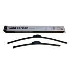 2 Balais d'Essuie Glace 600mm+450mm Pour Renault Duster Dacia Duster
