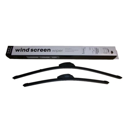2 Balais d'Essuie Glace 600mm+450mm Pour Renault Duster Dacia Duster